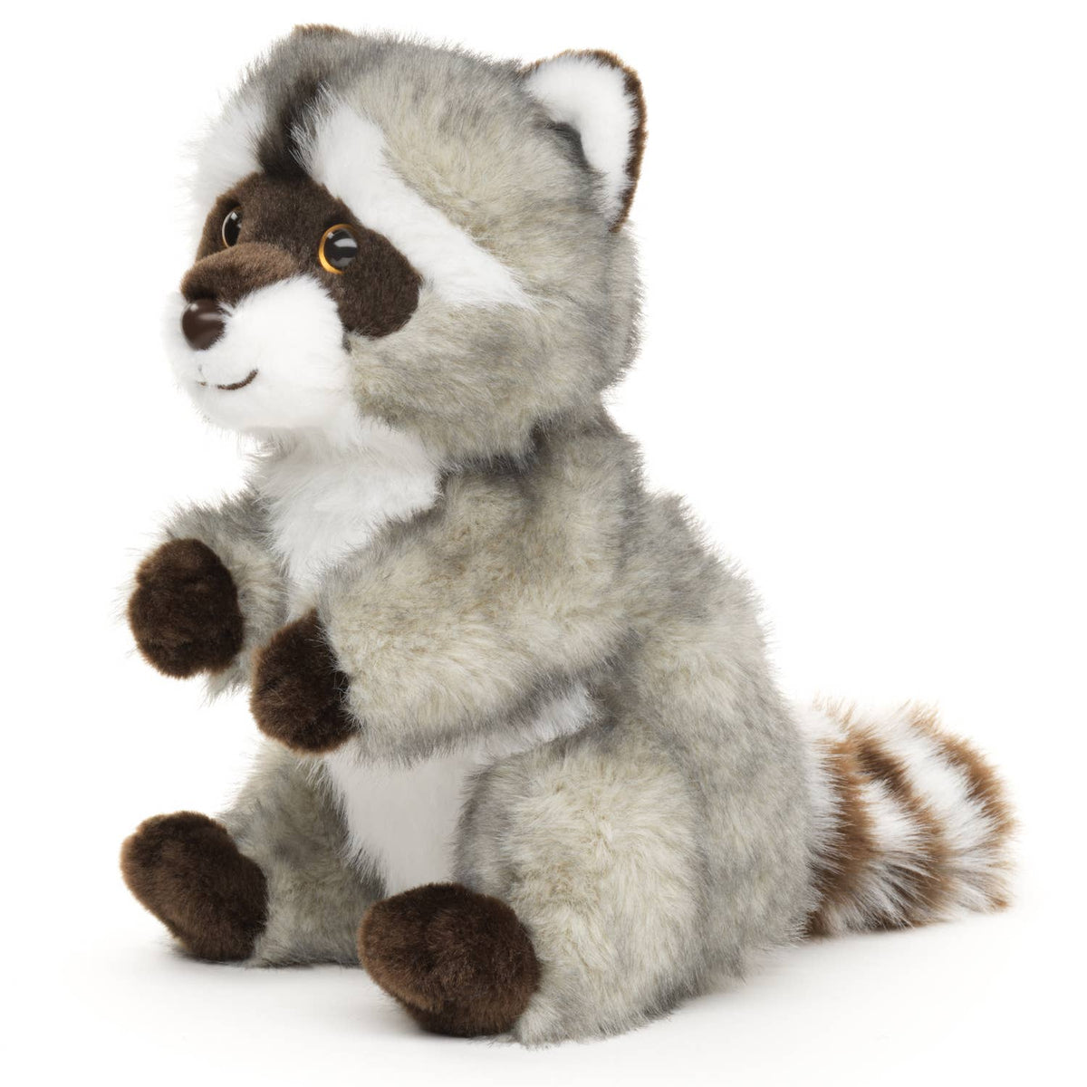 Peluche raton laveur