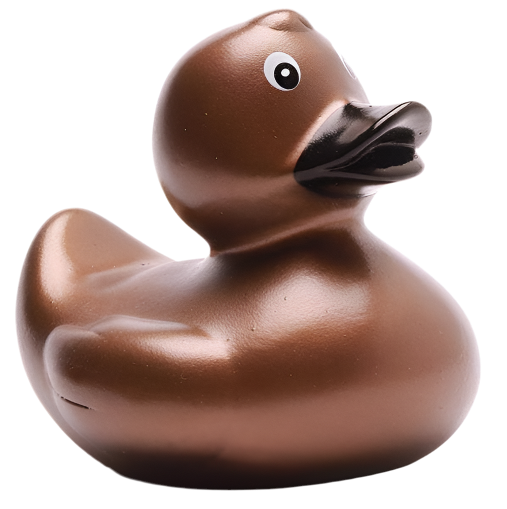 Classic Bronze Duck