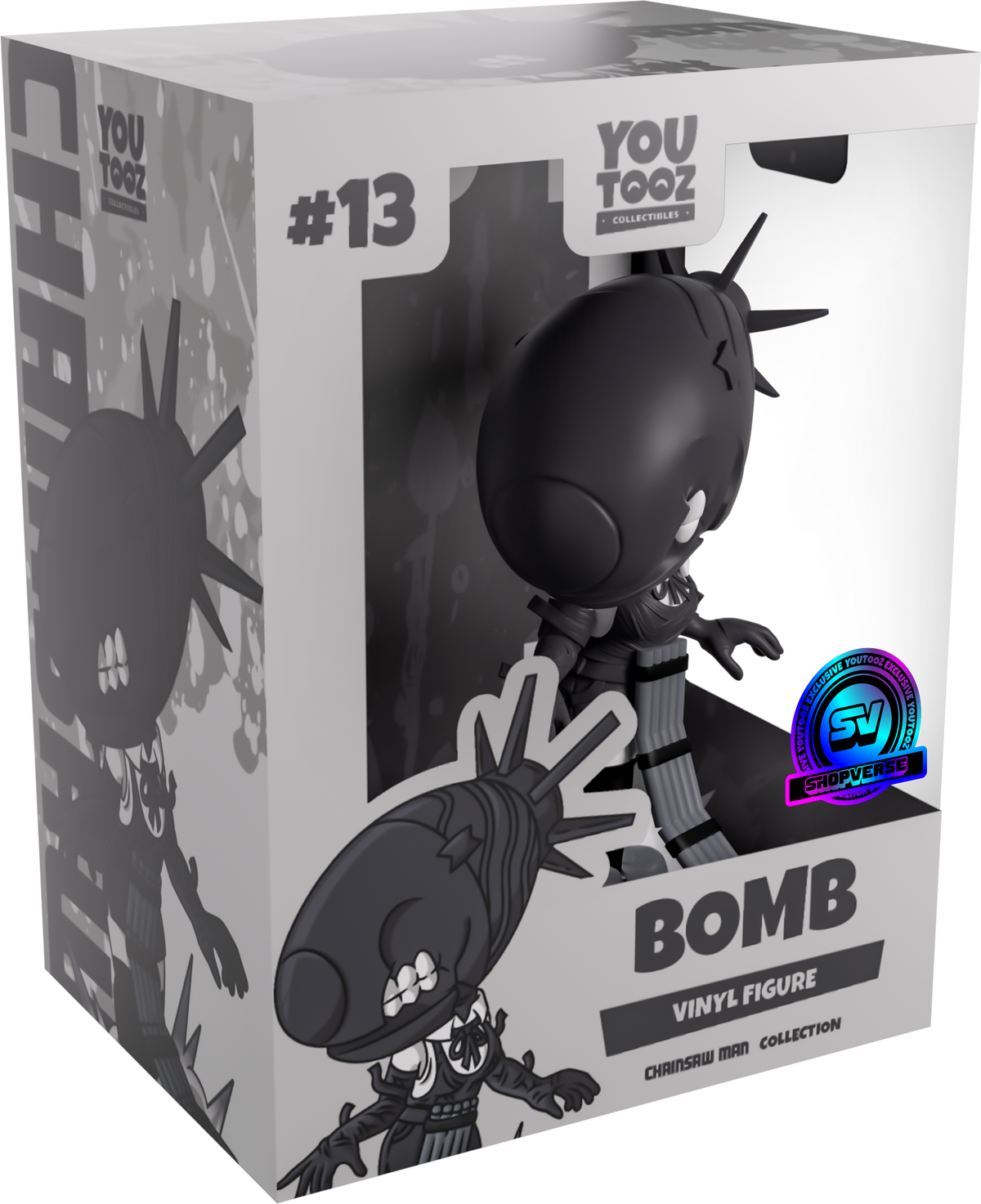 Black and White Bomb (Shopverse Exclusive)
