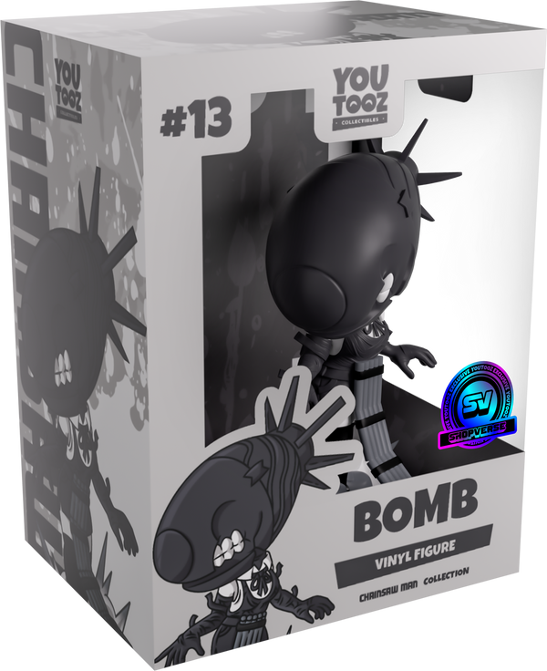 Black and White Bomb (Shopverse Exclusive)