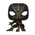 Pop! Spider-Man Costume Black &amp; Gold 