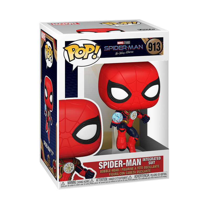 Pop! Spider-Man-Anzug 
