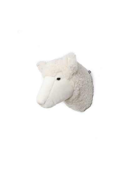 Harry the Sheep Plush Wall Decoration