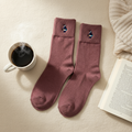 Socken Manchot Brodé