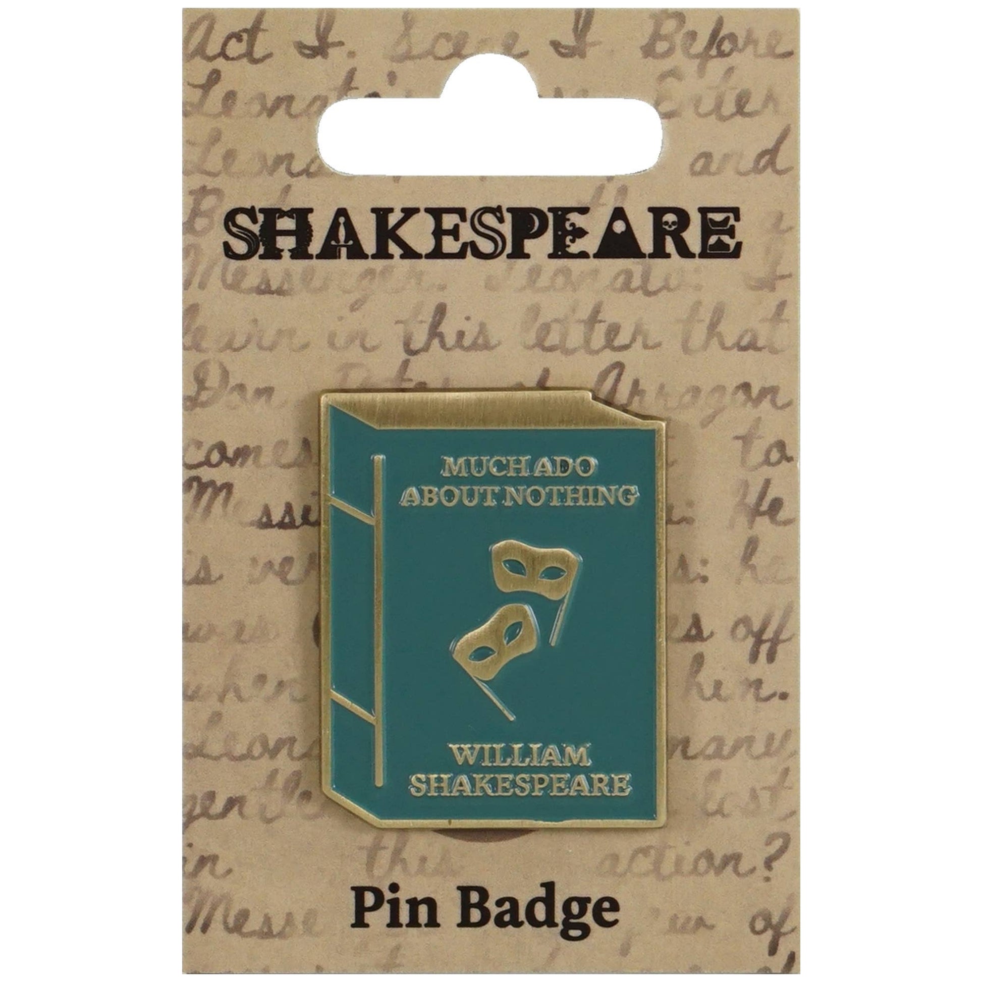 Pin’s Shakespeare - Beaucoup de bruit pour rien