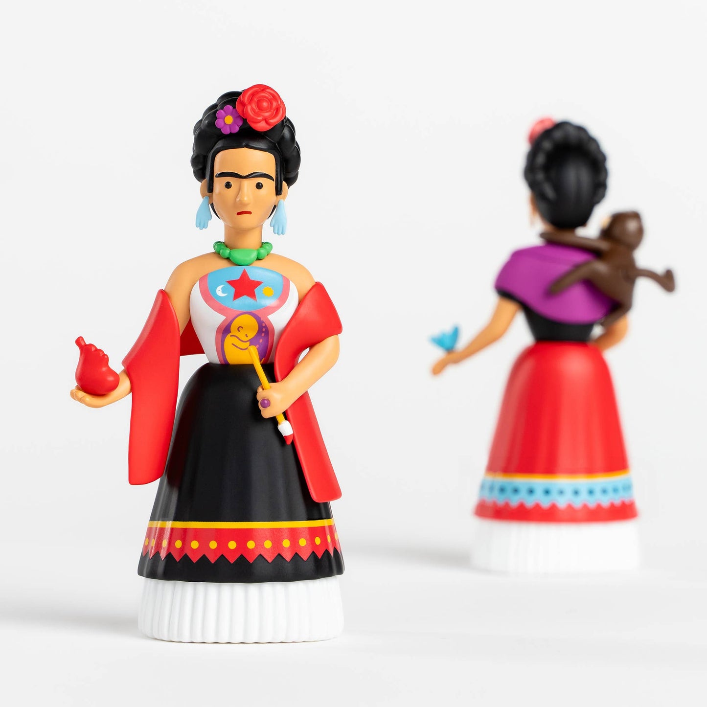 Frida Kahlo Nightmares collectible figurine, gift for artists