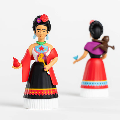 Frida Kahlo Nightmares collectible figurine, gift for artists