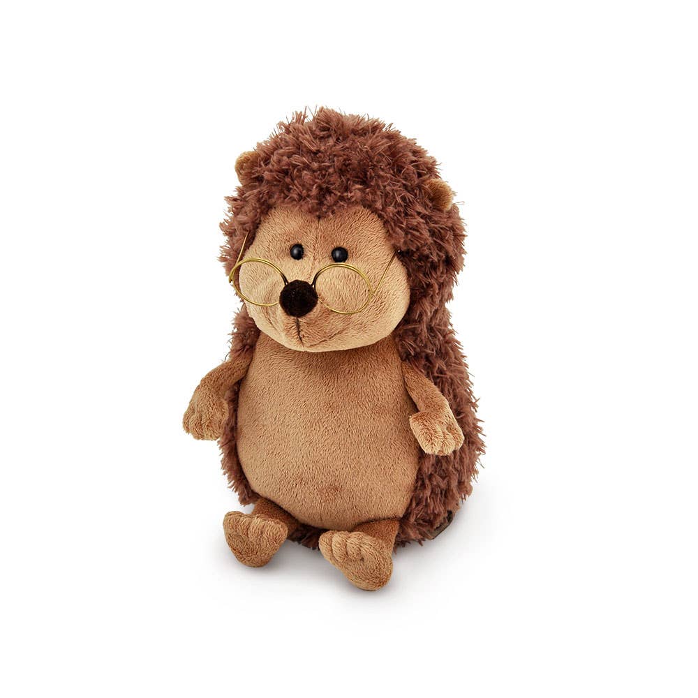 Peluche hérisson Prickle avec lunettes 20 cm