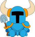 Peluche Shovel Knight – 22,9 cm