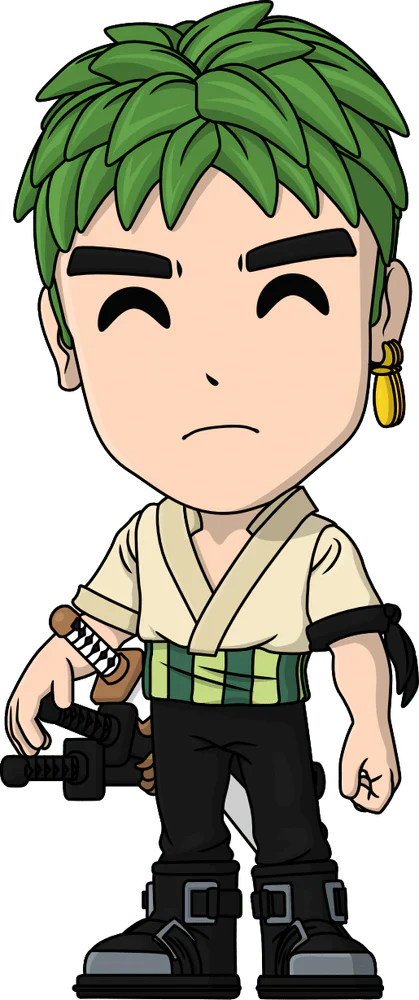 Figurine Roronoa Zoro
