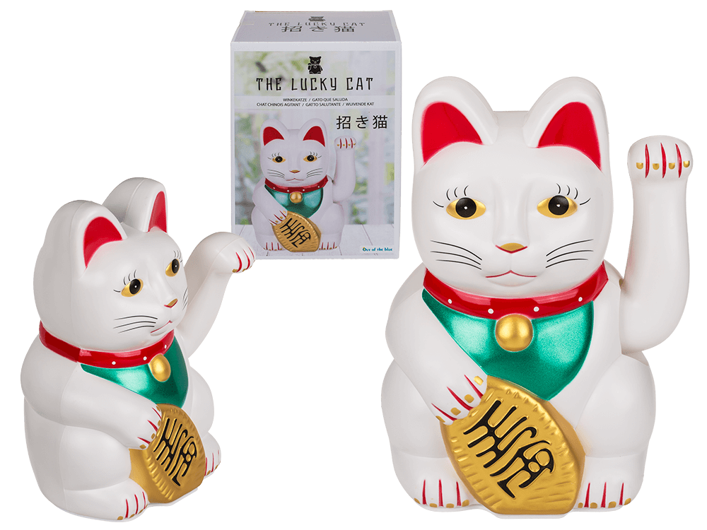 Chat porte-bonheur