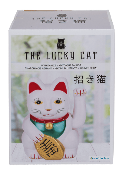 Chat porte-bonheur – vue 2