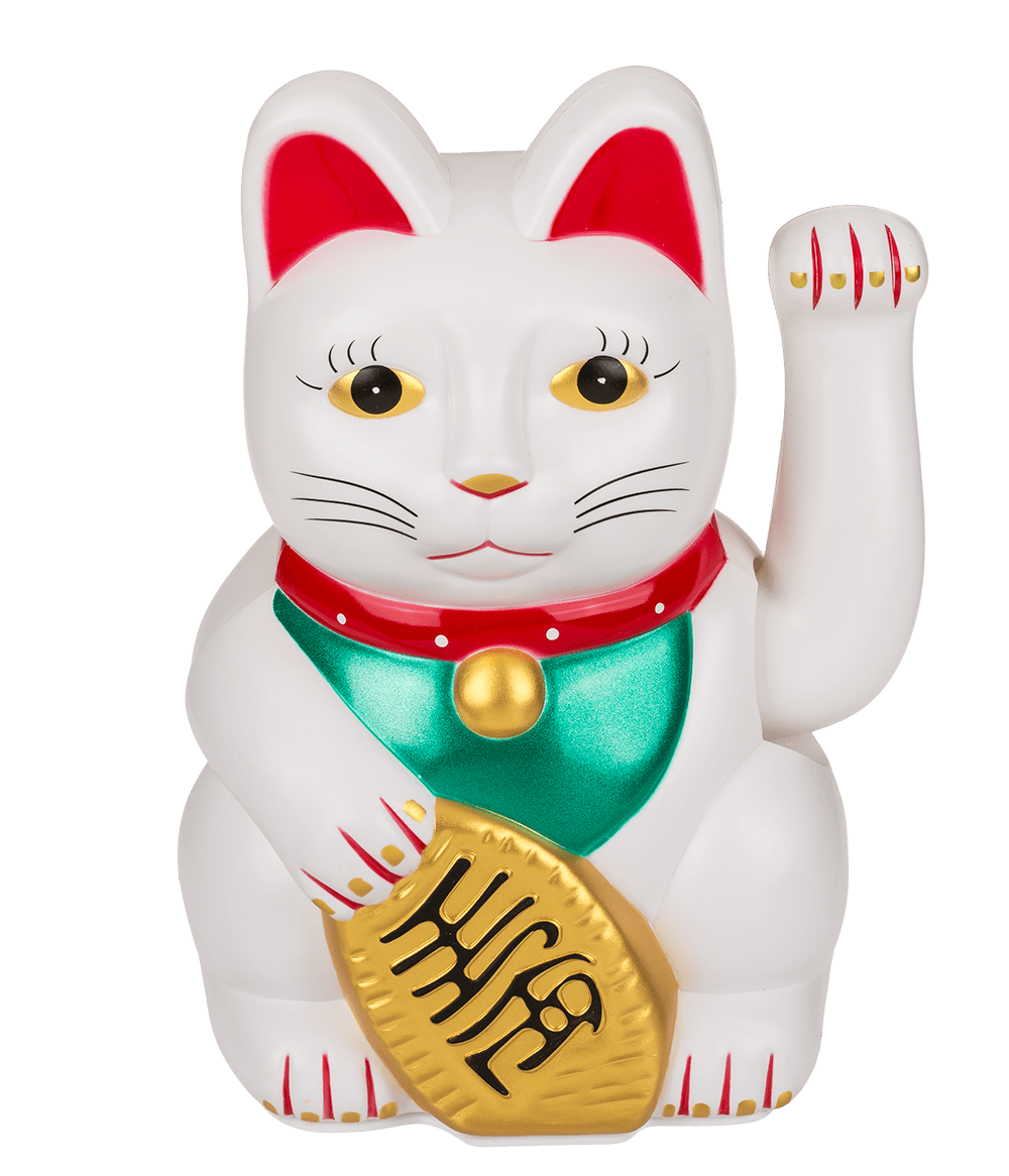 Chat porte-bonheur – vue 3