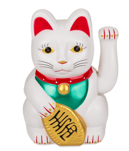 Chat porte-bonheur – vue 3