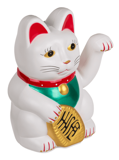 Chat porte-bonheur – vue 5