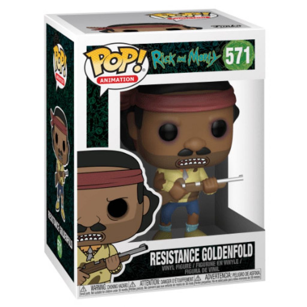 Mr. Goldenfold Freedom Fighter 