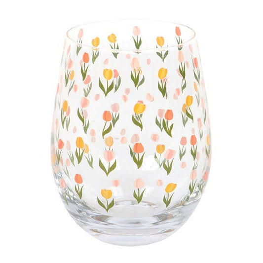 Verre sans pied Tulipes