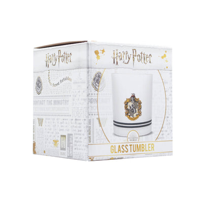 Harry Potter Glass - Hufflepuff