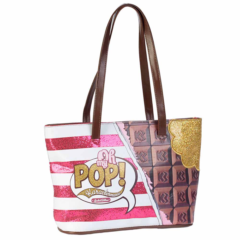 Tote Bag Oh My Pop! « Chocolat »