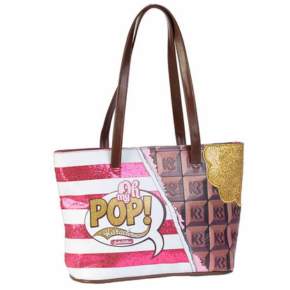 Tote Bag Oh My Pop! « Chocolat »