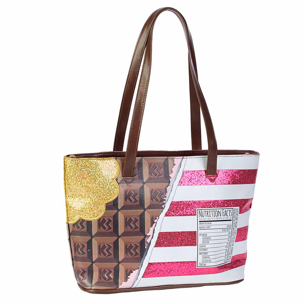 Tote Bag Oh My Pop! « Chocolat »