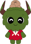 Amdusias Plush (9in)