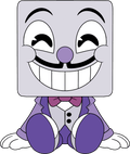 Peluche King Dice – 22,9 cm