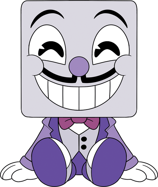 King Dice Plush (9in)