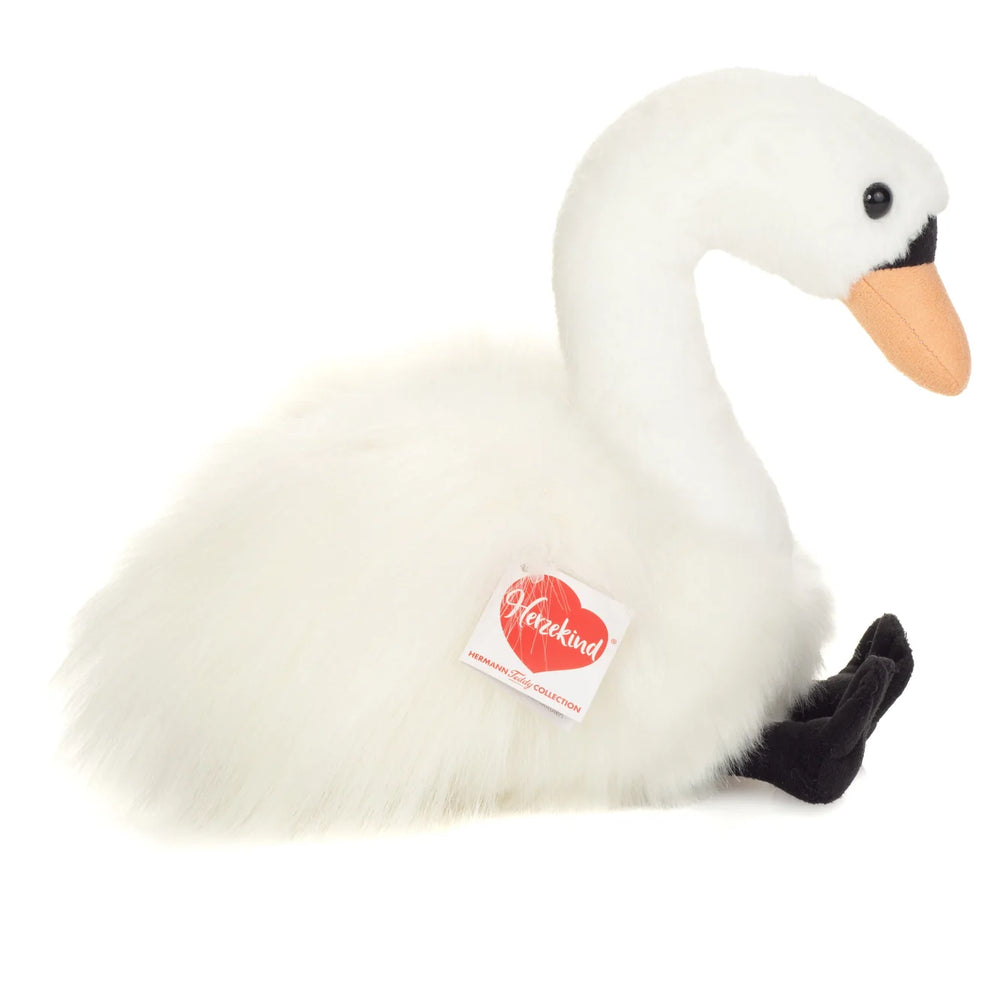 Schwan Lizzy Plüschtier – 25 cm