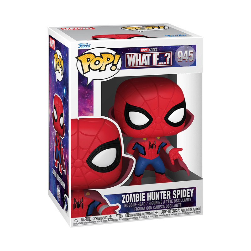 Pop! Spider-Man Chasseur de Zombies