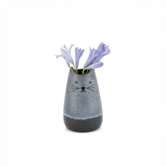 Mojave Cat Vase