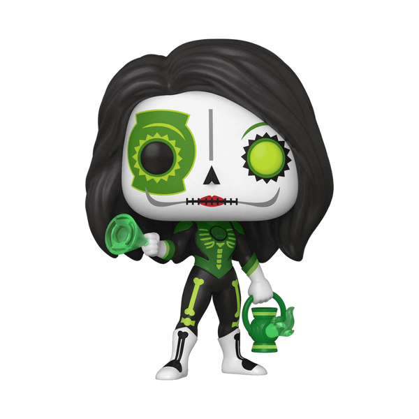 Funko Pop! Green Lantern (Jessica Cruz) (Dia De Los DC) – Warner Bros