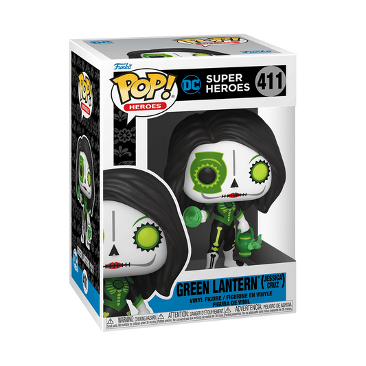 Pop! Green Lantern (Jessica Cruz) (Dia De Los DC)