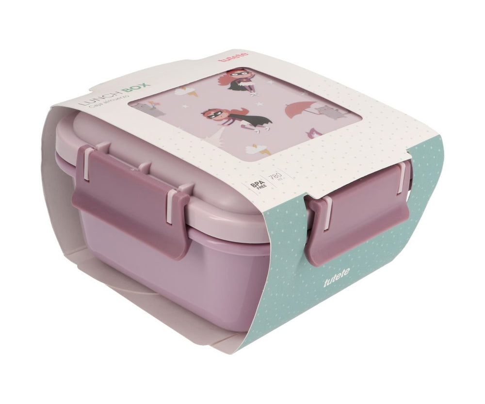 Grande Boîte à Déjeuner Fille Fantastique