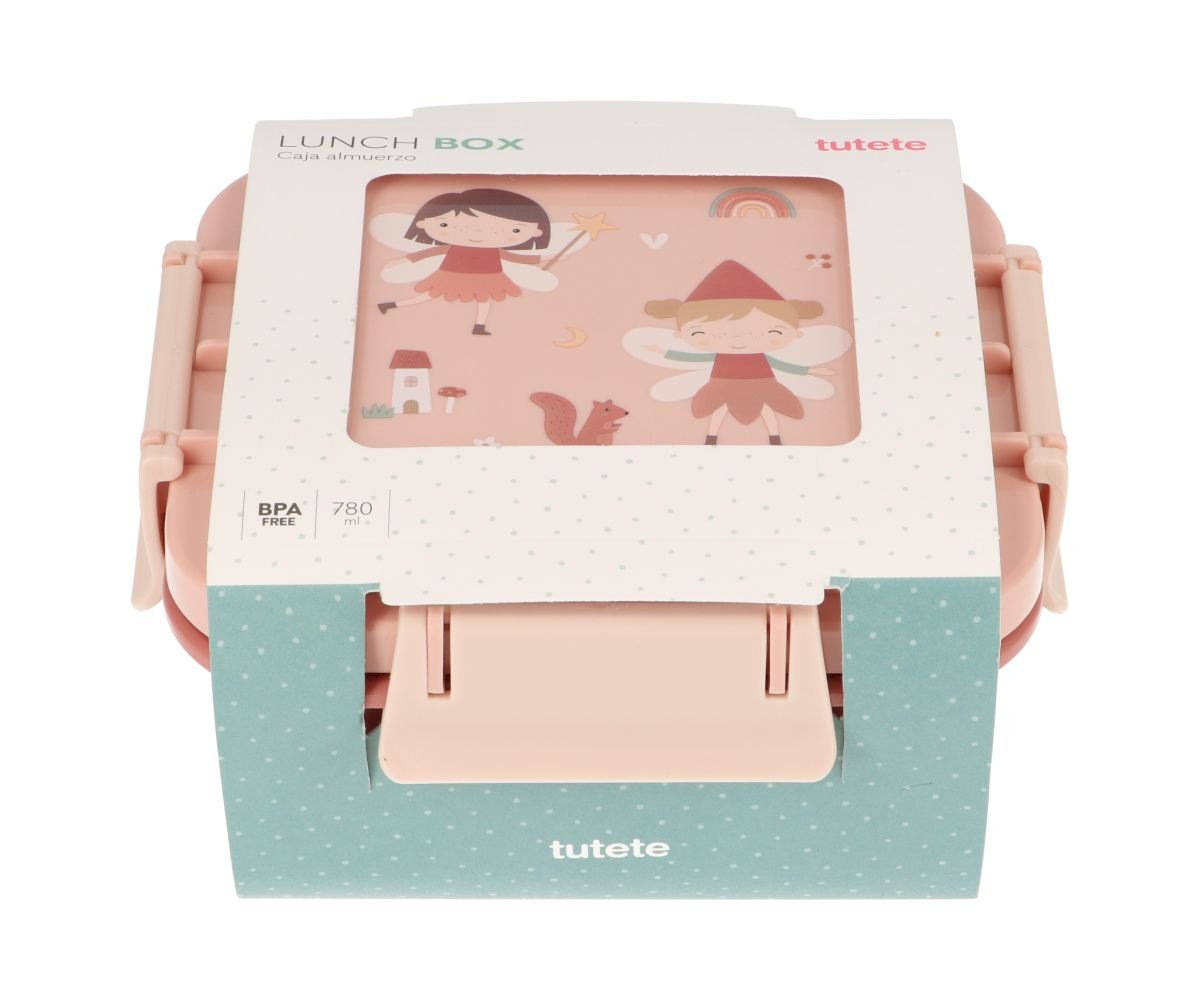 Grande Boîte à Déjeuner Fées Sauvages