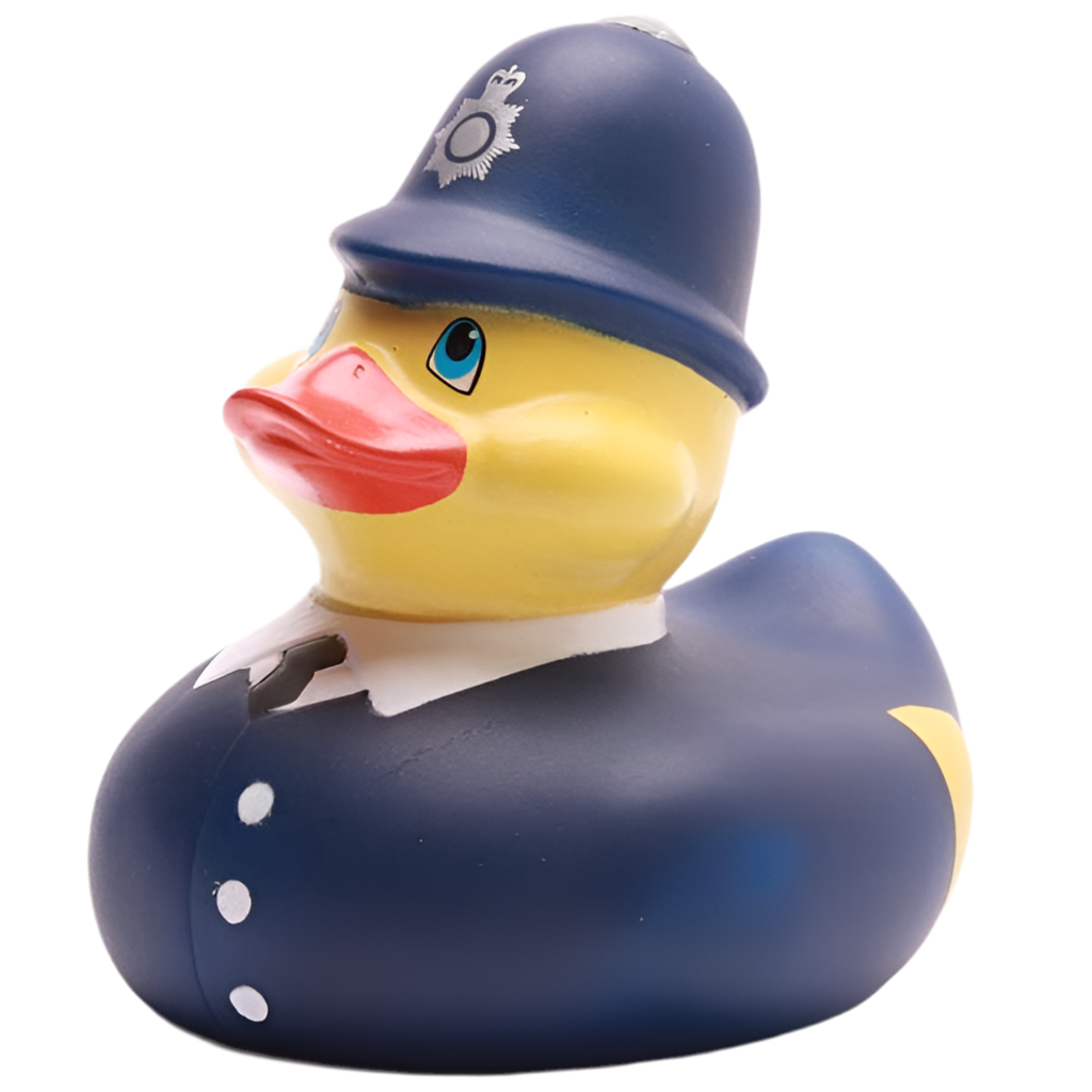 Anatra della polizia inglese