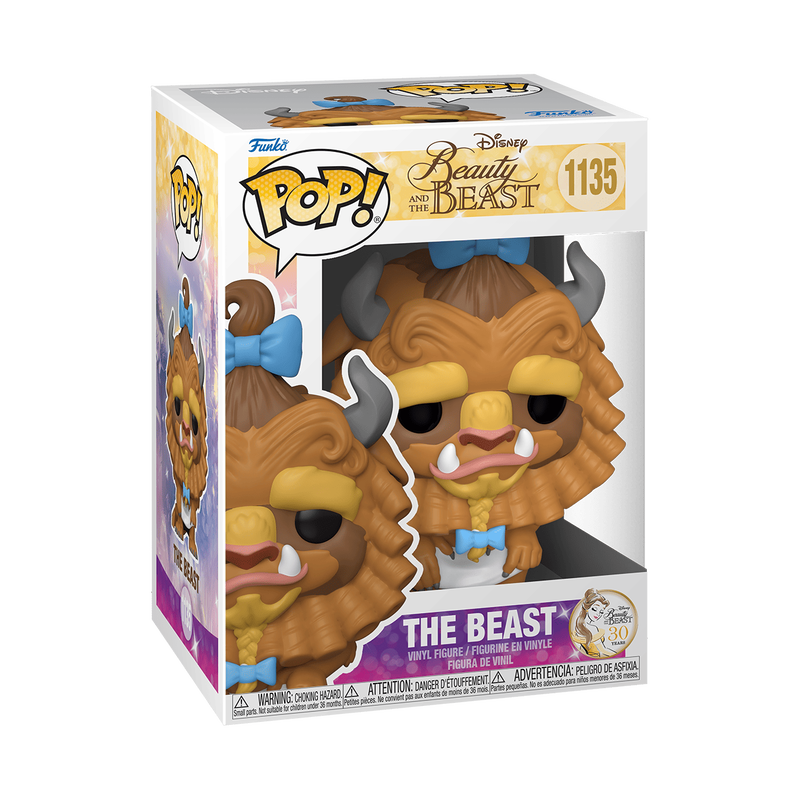 The Beast with Curls