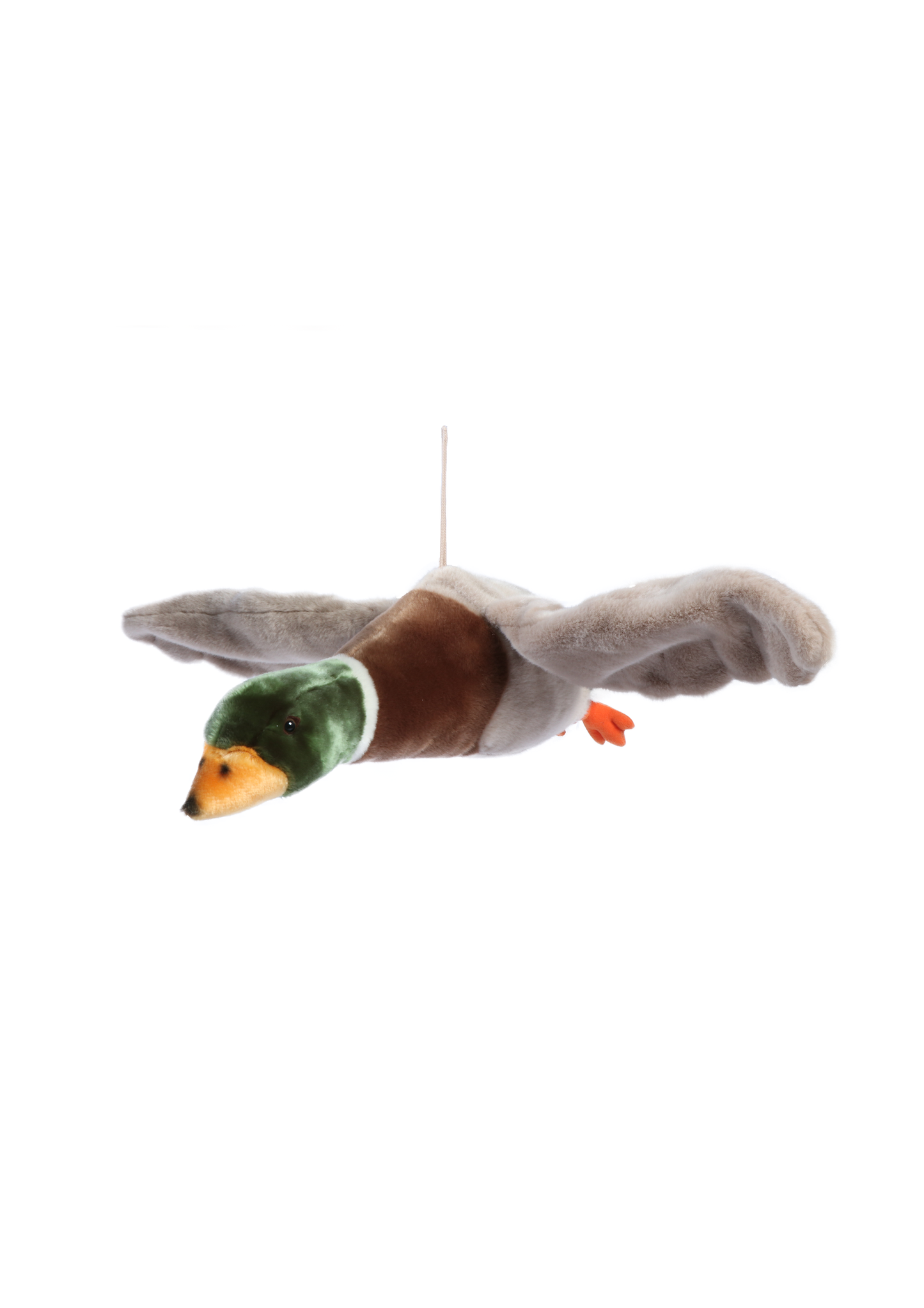 Hanging decoration: Alain the Flying Duck plush toy