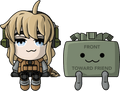 Figurines Monitor Buddiez Whiskey & Clay