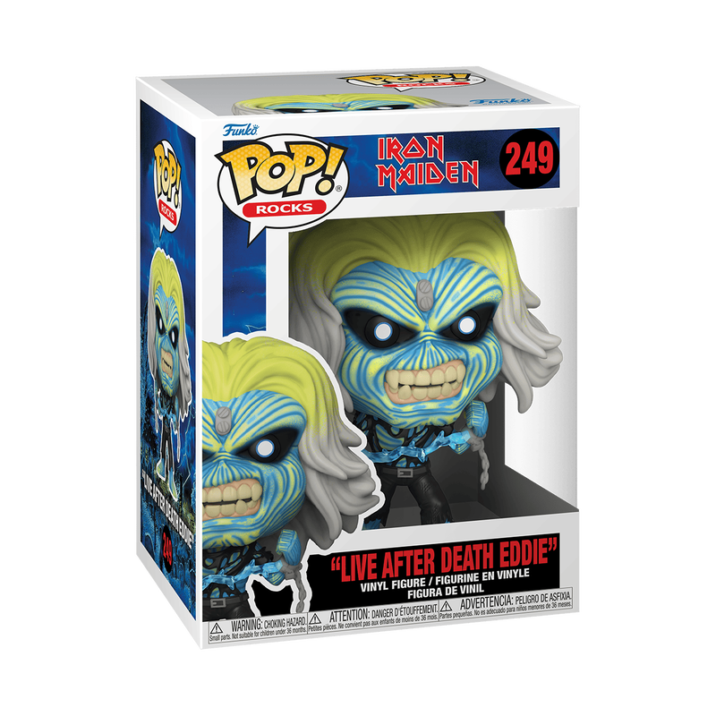 Pop! Live After Death Eddie 