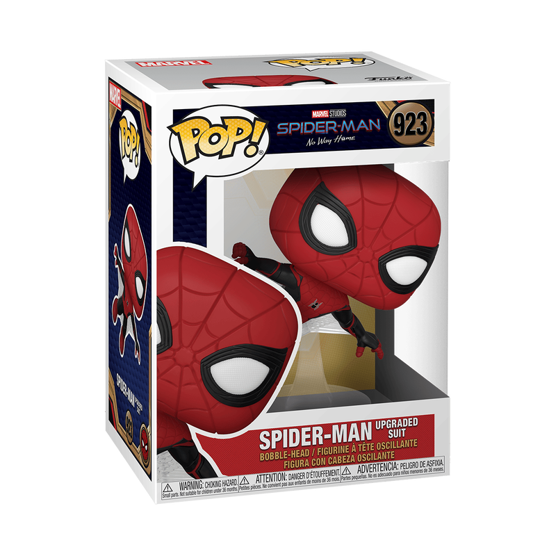 pop spider man upgraded suit 923