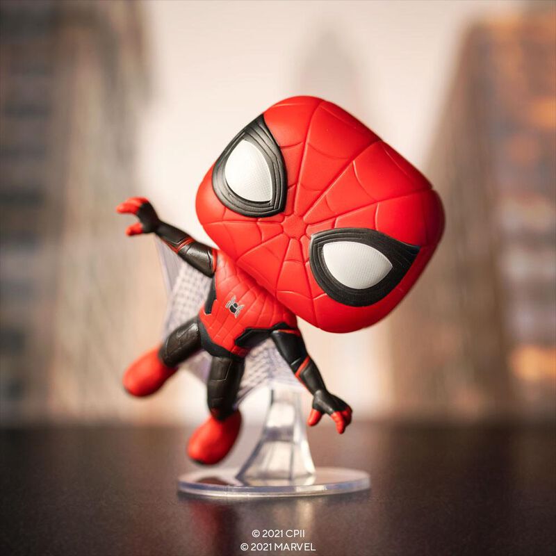Pop! Spider-Man (Upgraded Suit)