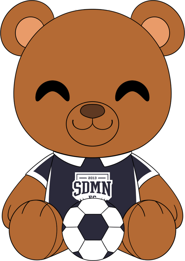 Sidemen FC Bear Plush ⚽️