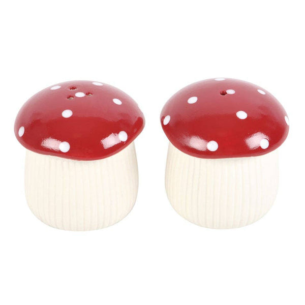 Salière et poivrière Champignons