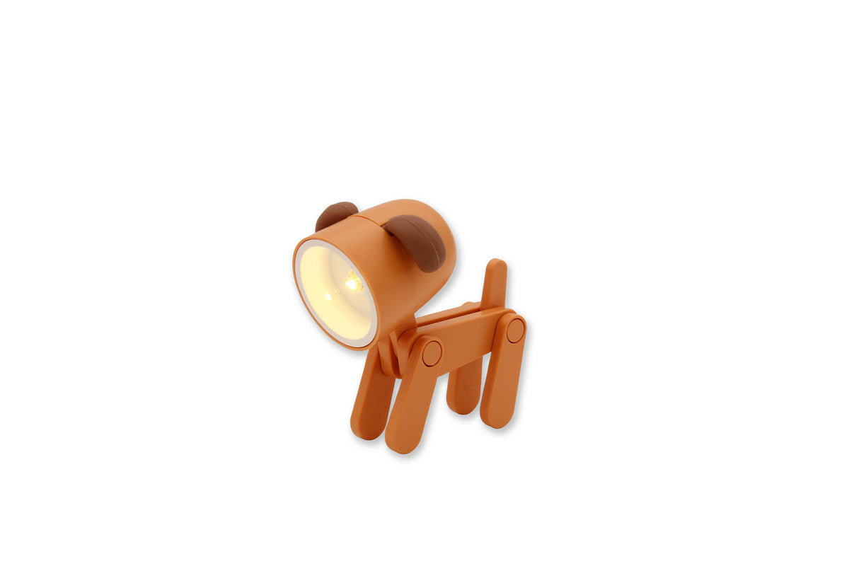 Mini Dog Lamp