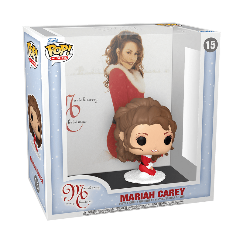 Pop! Albums Mariah Carey - Merry Christmas 