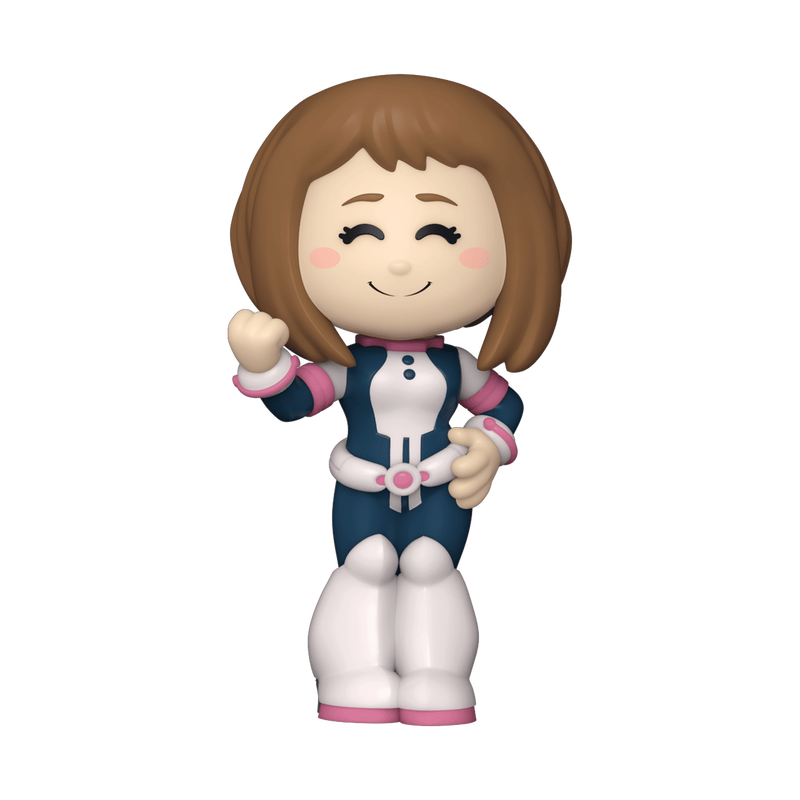 vinyl soda ochaco uraraka