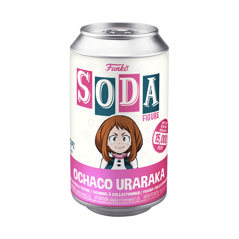 vinyl soda ochaco uraraka