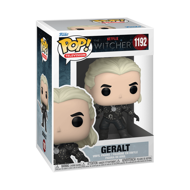 Pop! Geralt