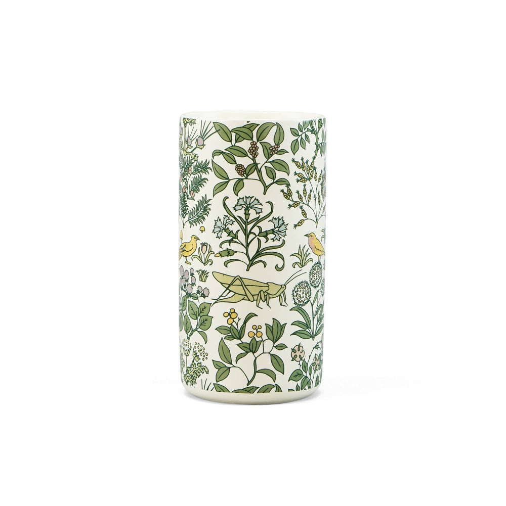 Vase en Céramique Voysey Jardin Botanique Faune et Flore